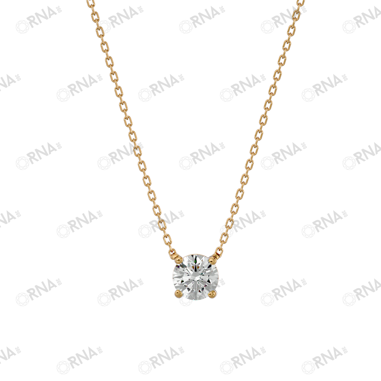 Orna Diamond Pendant - HYPD013