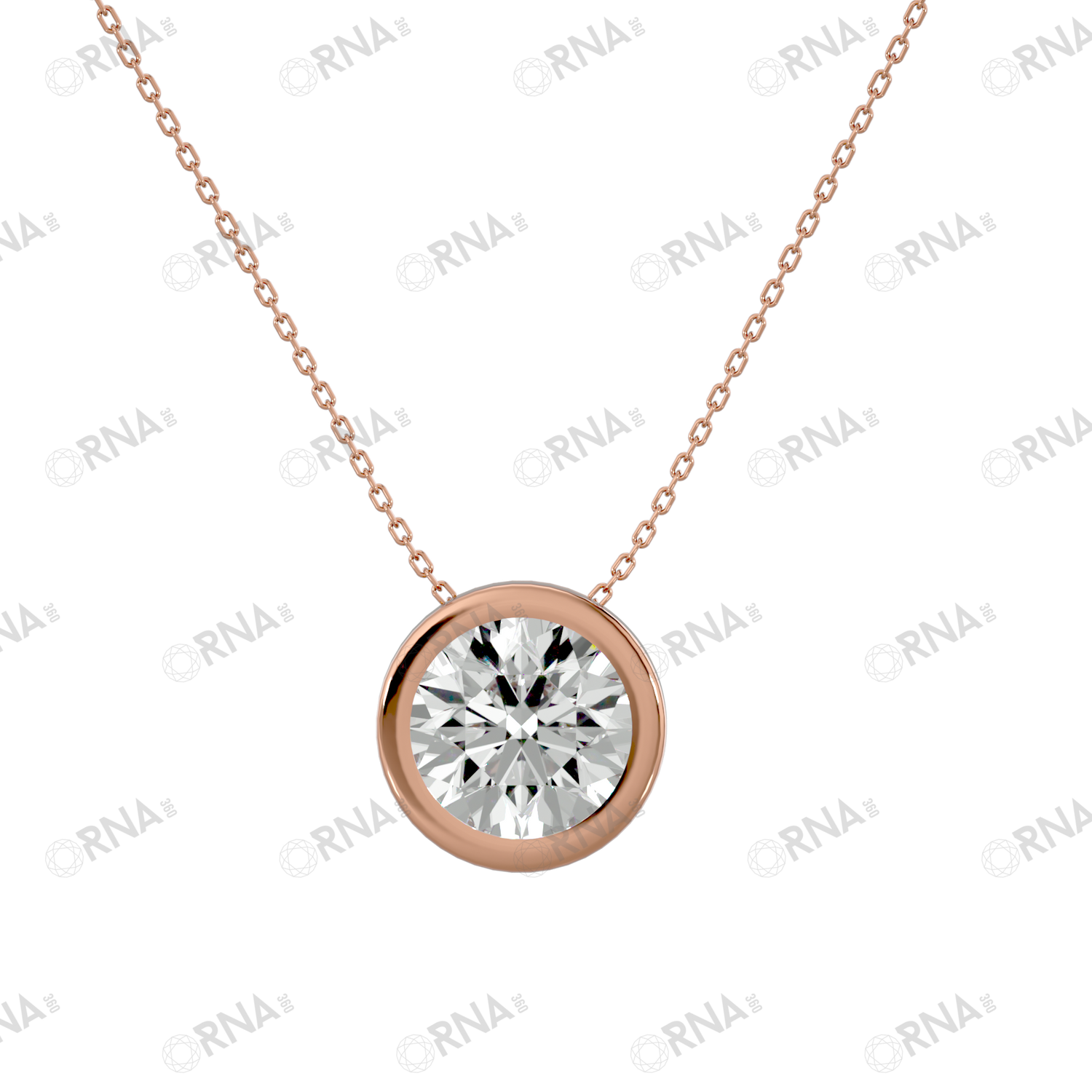 Orna Diamond Pendant - HYPD014