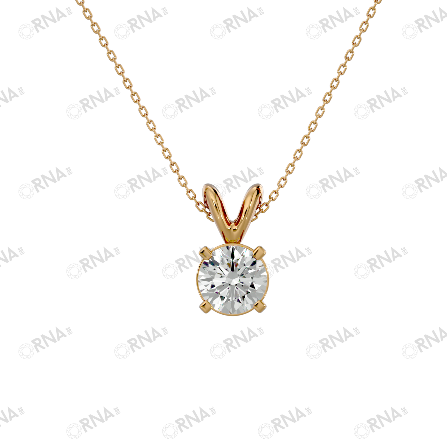 Orna Diamond Pendant - HYPD015