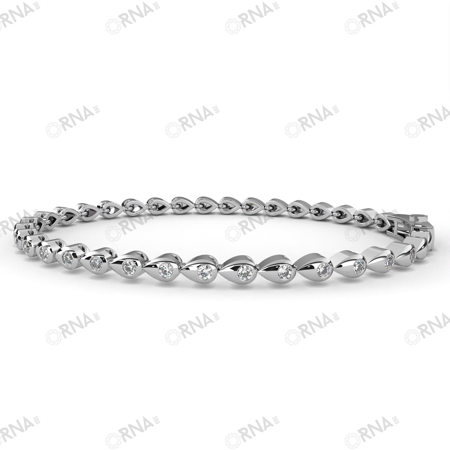 Orna Diamond Bracelet - TBR56