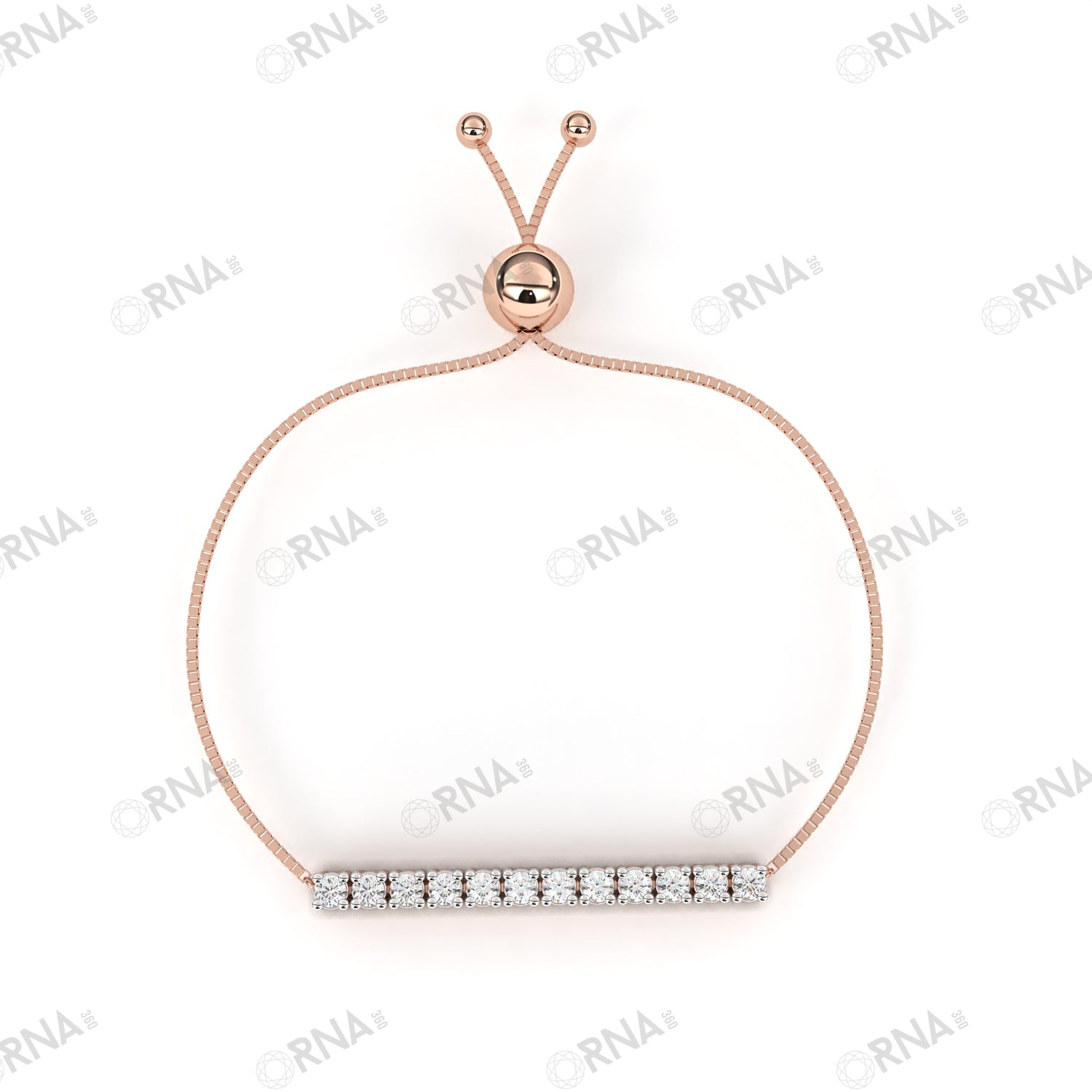 Orna Diamond Bracelet - TBR72