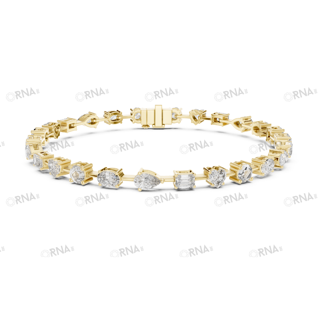Orna Diamond Bracelet - HYBE334