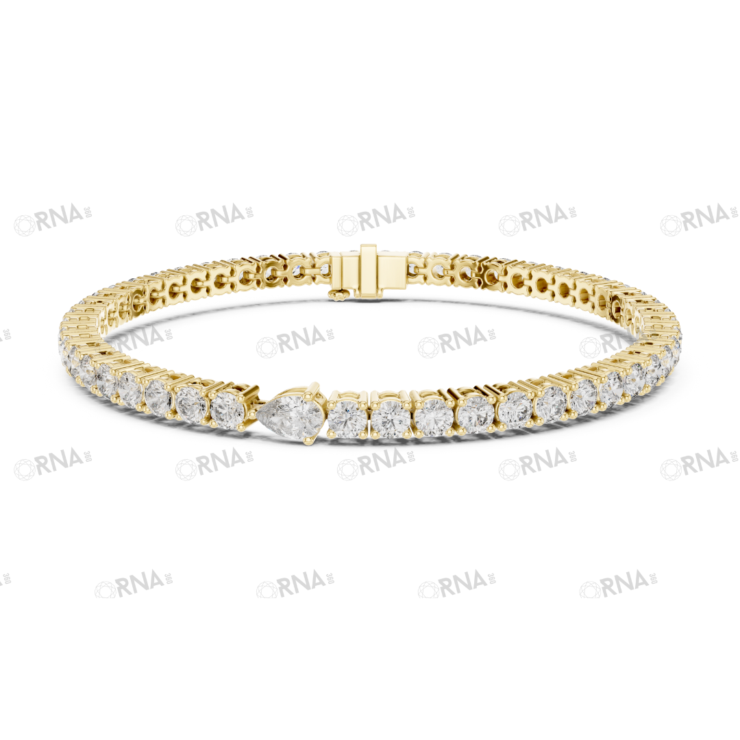 Orna Diamond Bracelet - HYBE336