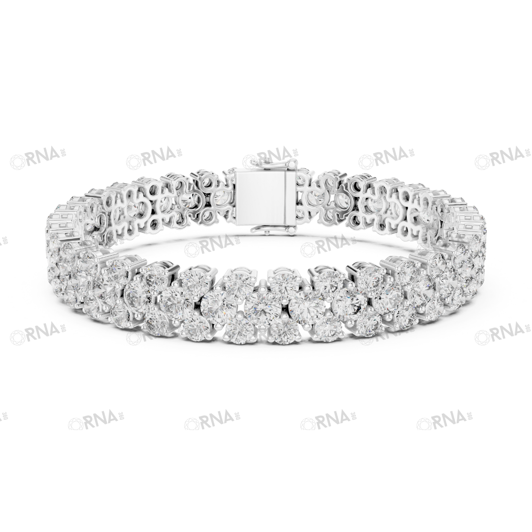 Orna Diamond Bracelet - HYBE338