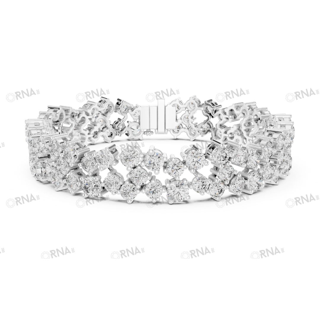 Orna Diamond Bracelet - HYBE340