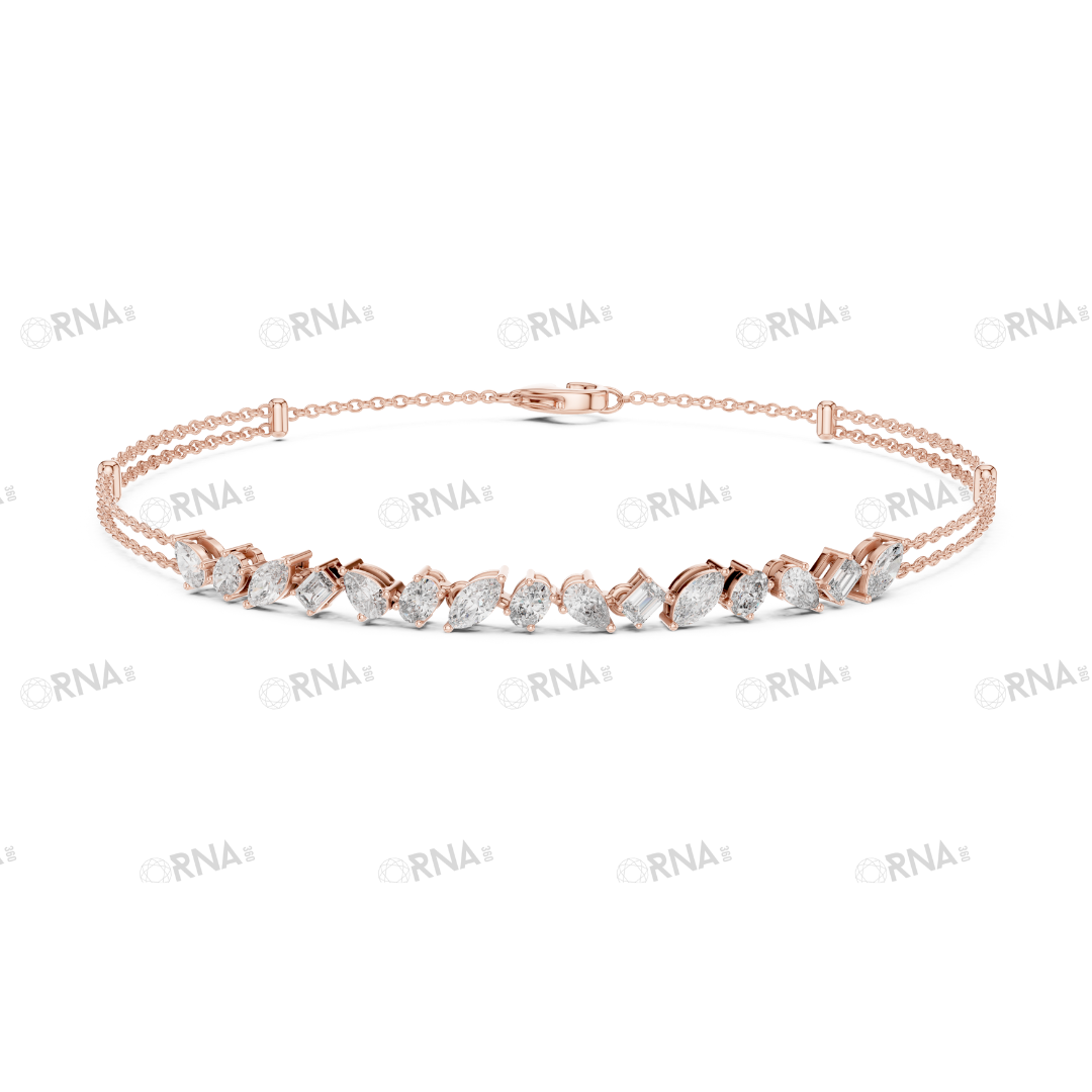 Orna Diamond Bracelet - HYBE341