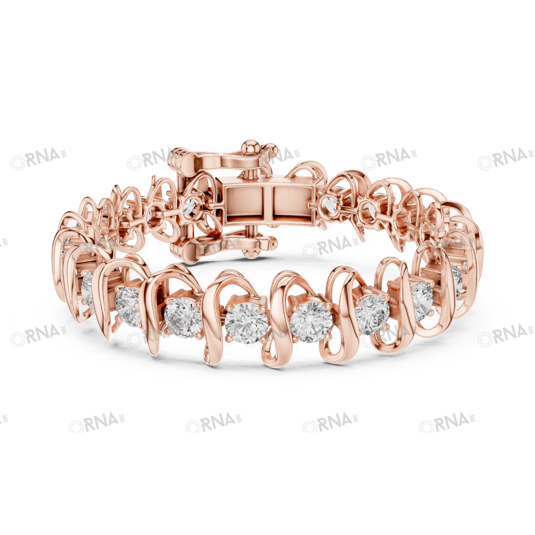 Orna Diamond Bracelet - HYBE343