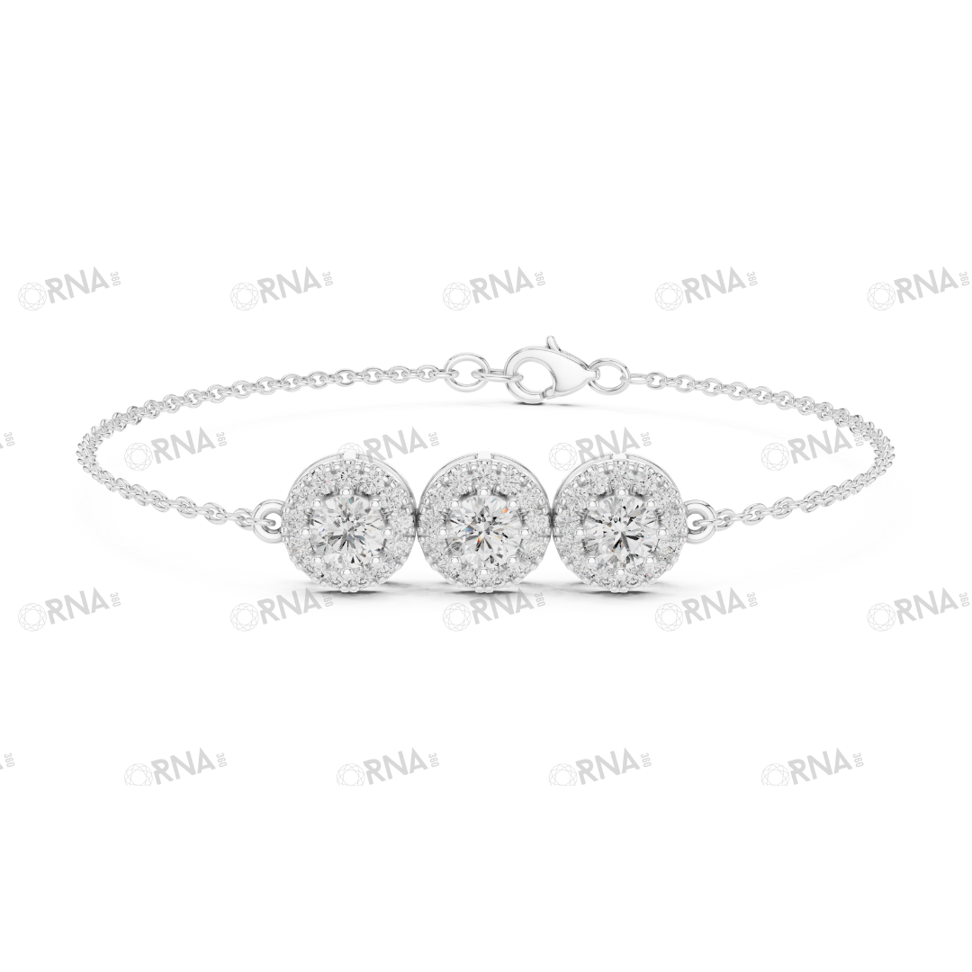 Orna Diamond Bracelet - HYBE344