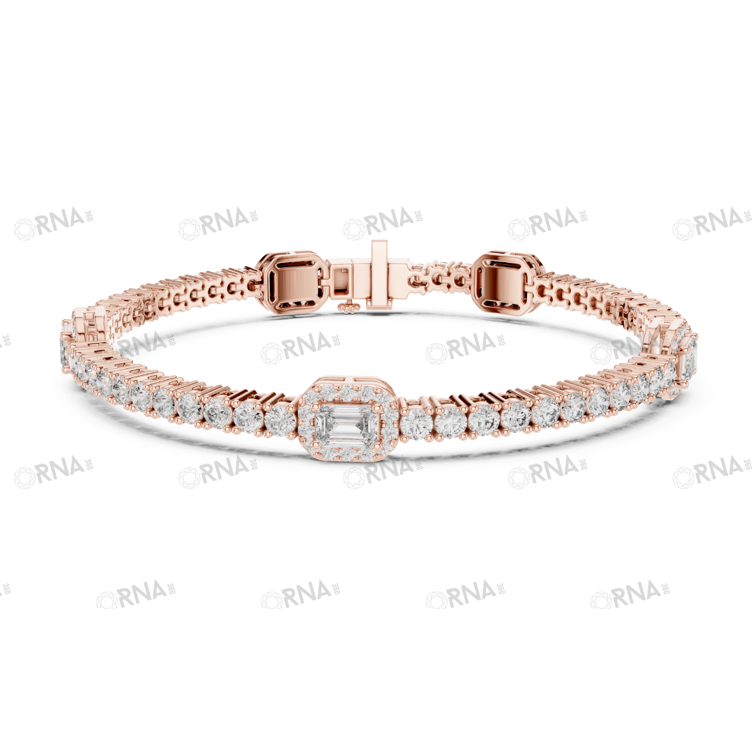 Orna Diamond Bracelet - HYBE345