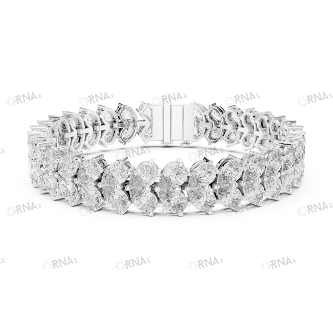 Orna Diamond Bracelet - HYBE348