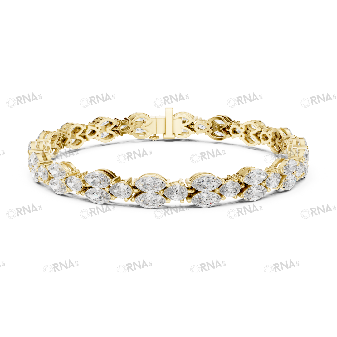 Orna Diamond Bracelet - HYBE349