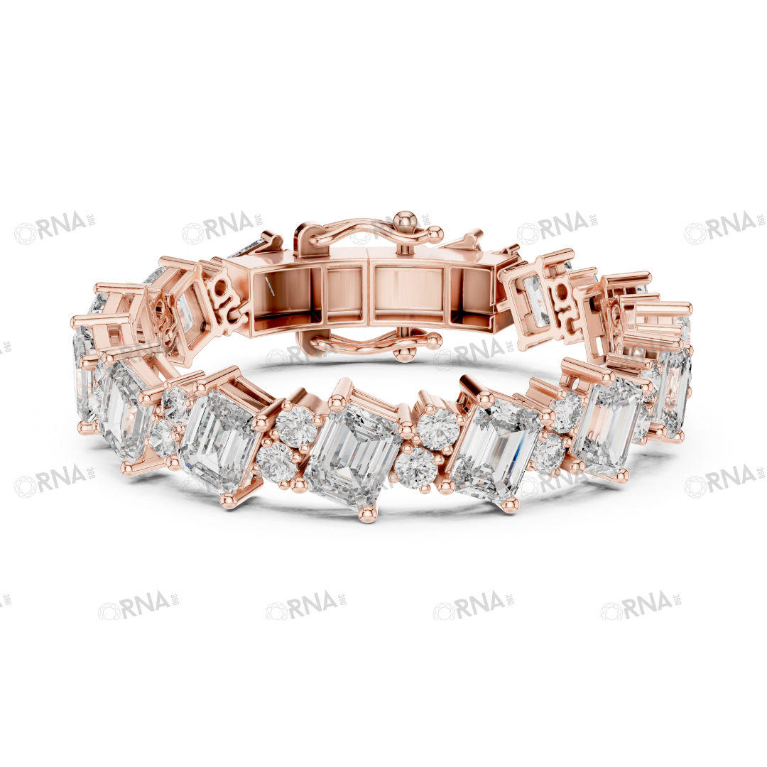 Orna Diamond Bracelet - HYBE350