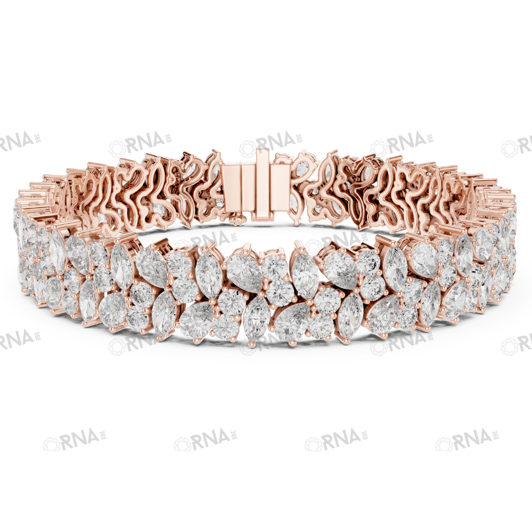 Orna Diamond Bracelet - HYBE325