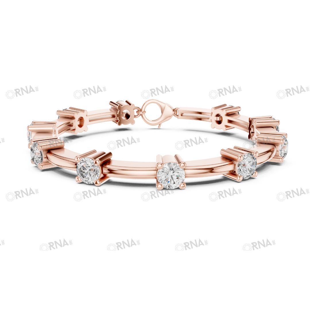 Orna Diamond Bracelet - HYBE353