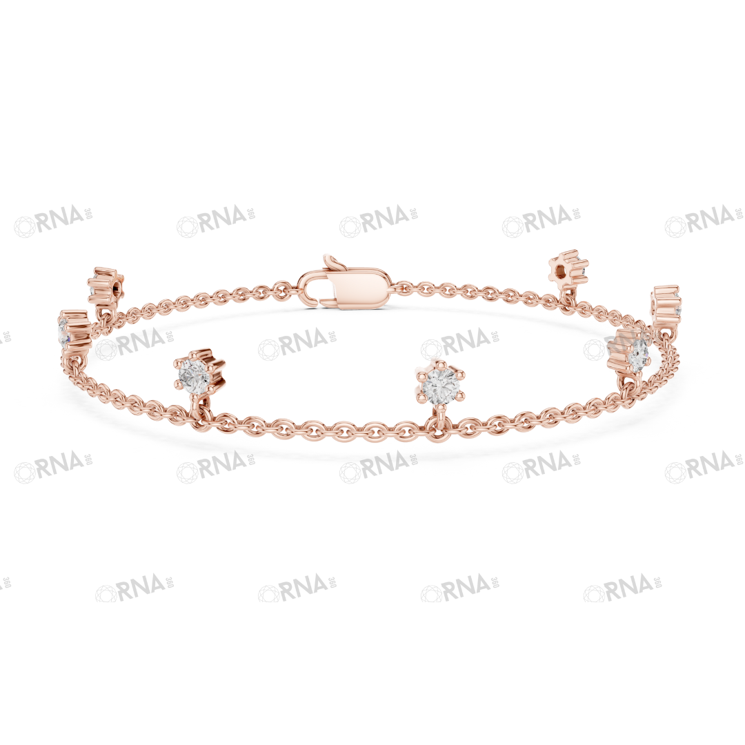 Orna Diamond Bracelet - HYBE355