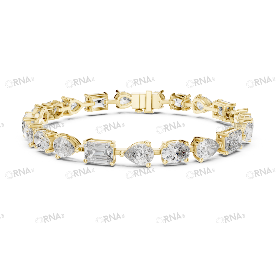 Orna Diamond Bracelet - HYBE356
