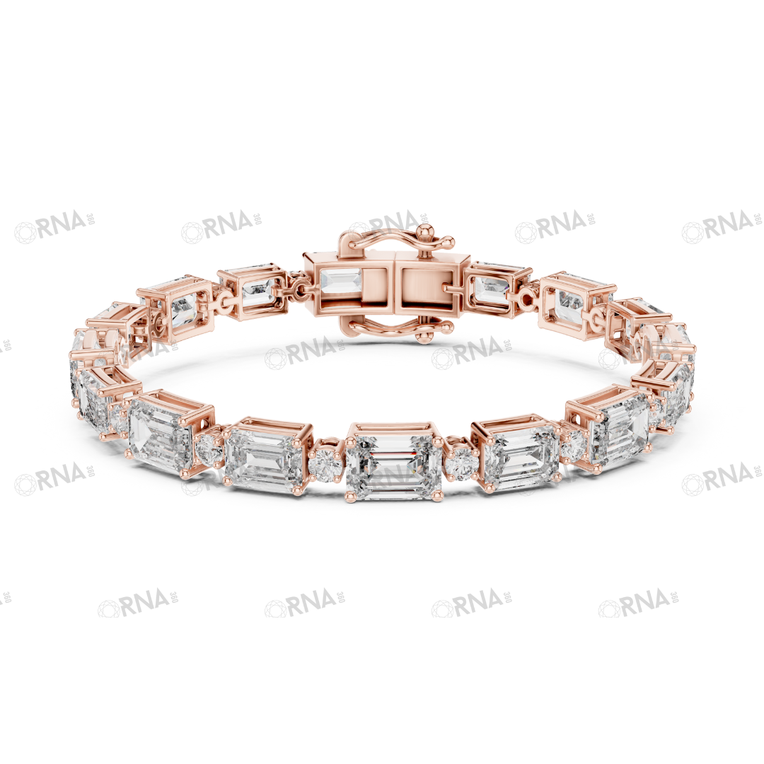 Orna Diamond Bracelet - HYBE357