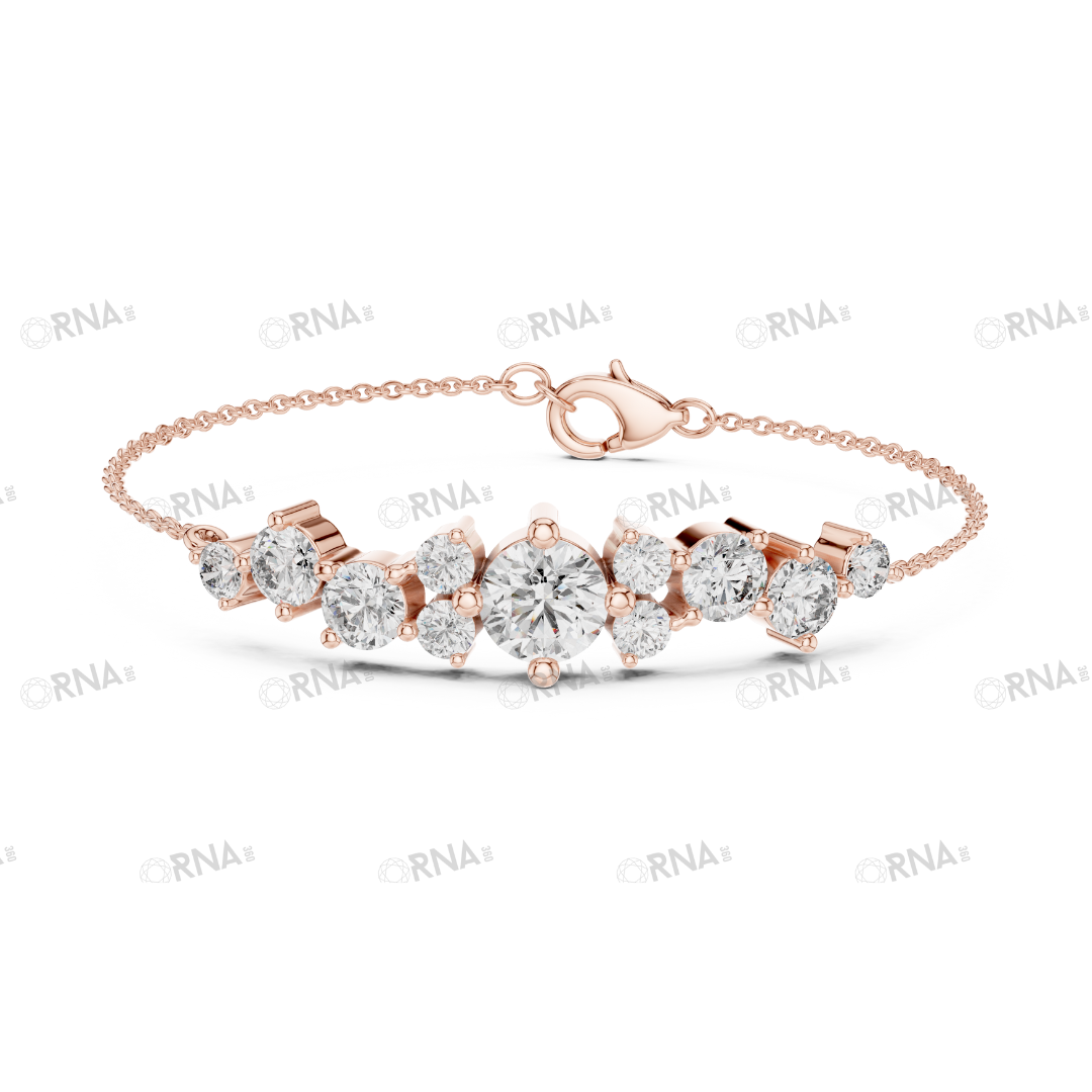 Orna Diamond Bracelet - HYBE358