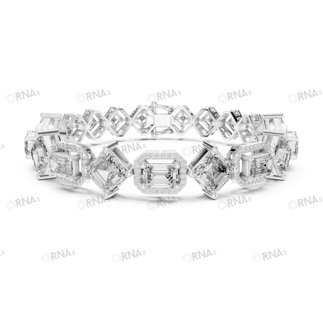 Orna Diamond Bracelet - HYBE369