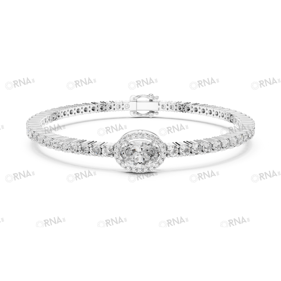 Orna Diamond Bracelet - HYBE373