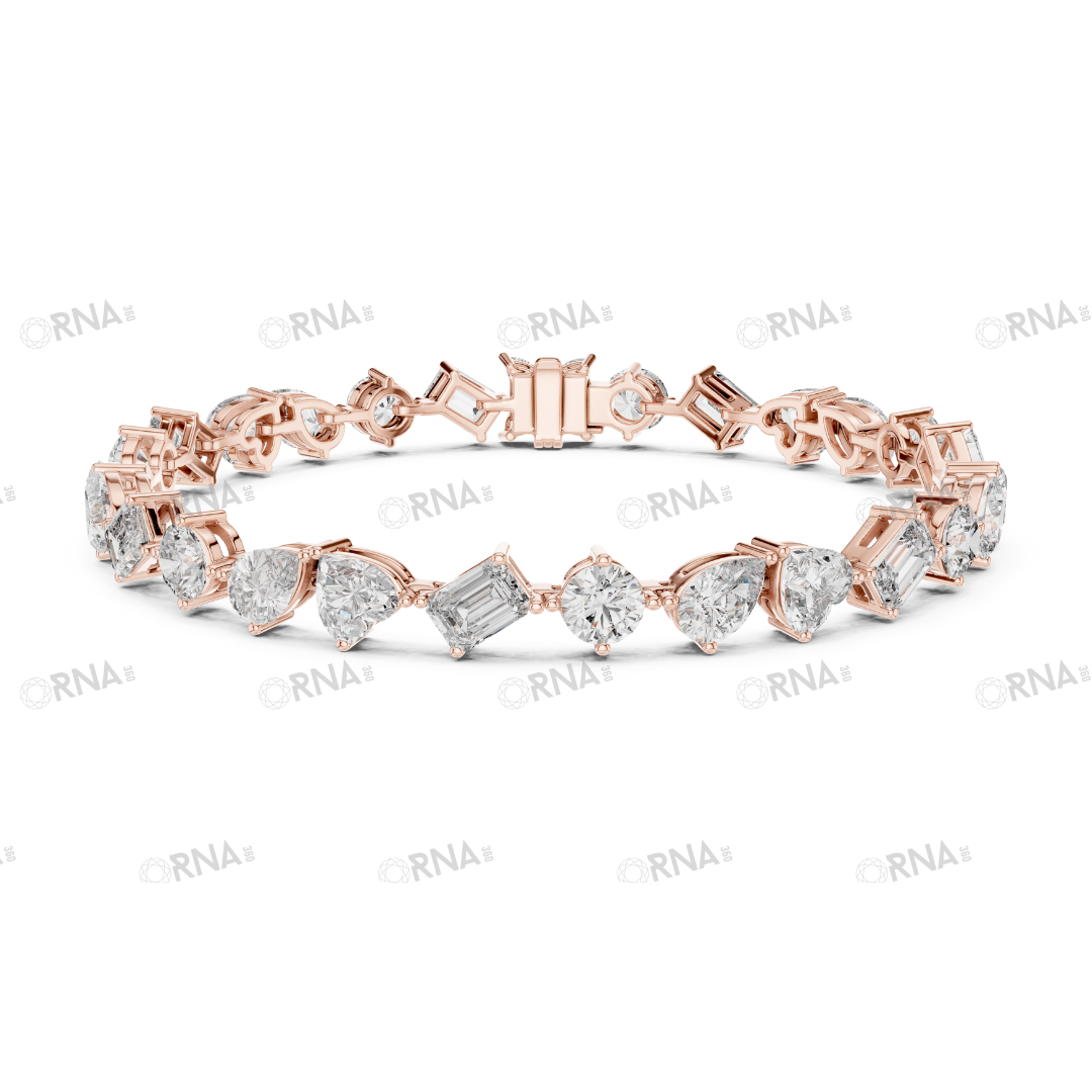 Orna Diamond Bracelet - HYBE380