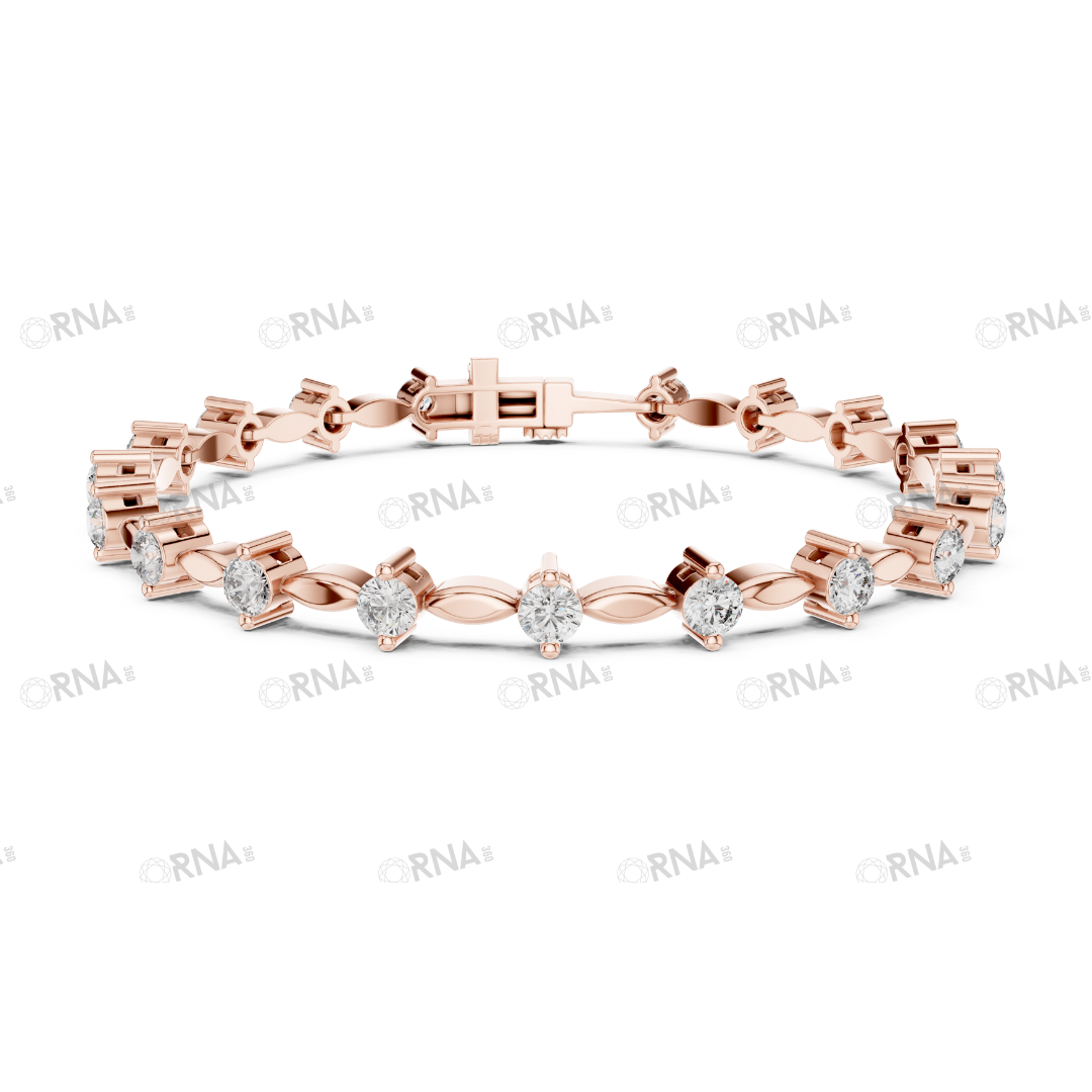 Orna Diamond Bracelet - HYBE379