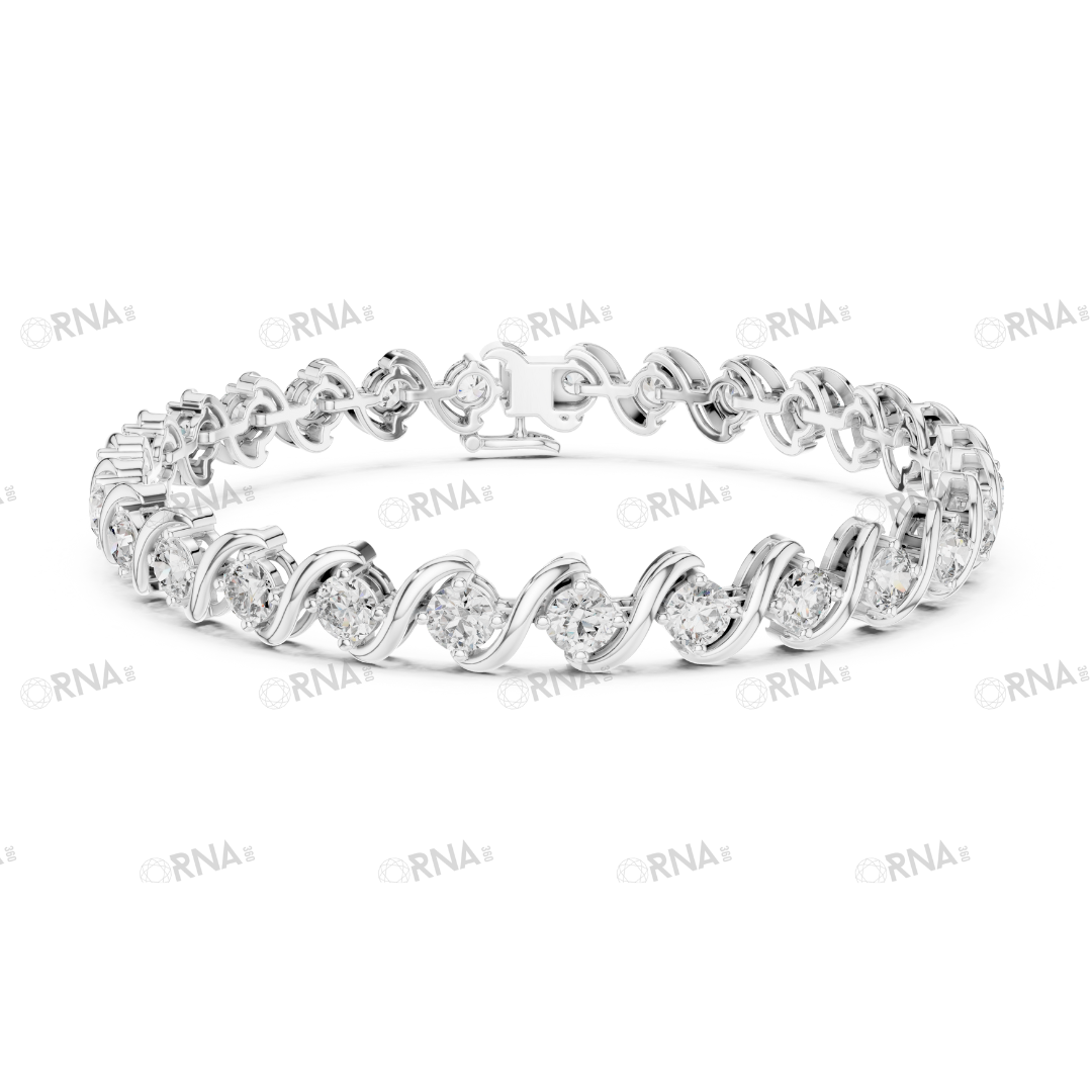 Orna Diamond Bracelet - HYBE385