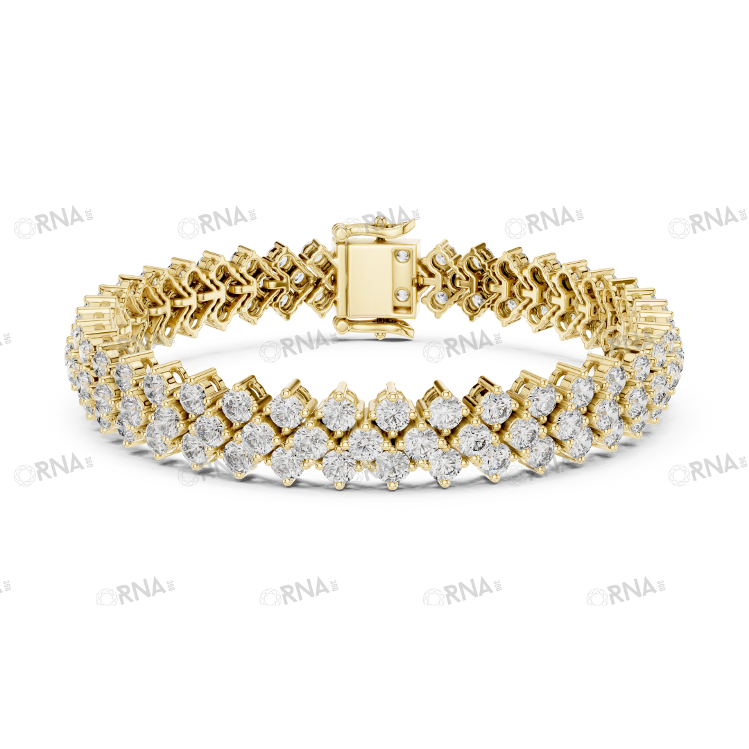 Orna Diamond Bracelet - HYBE386