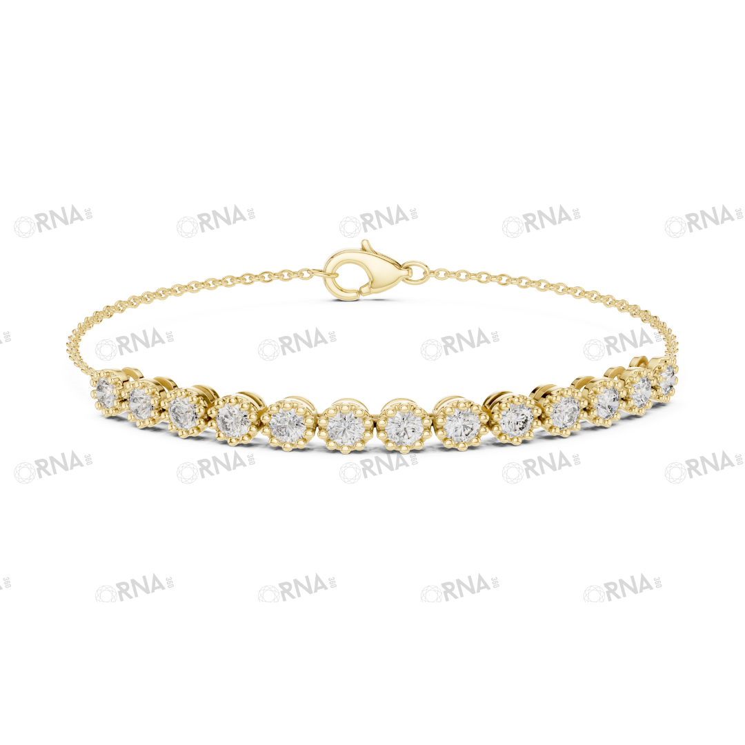 Orna Diamond Bracelet - HYBE329