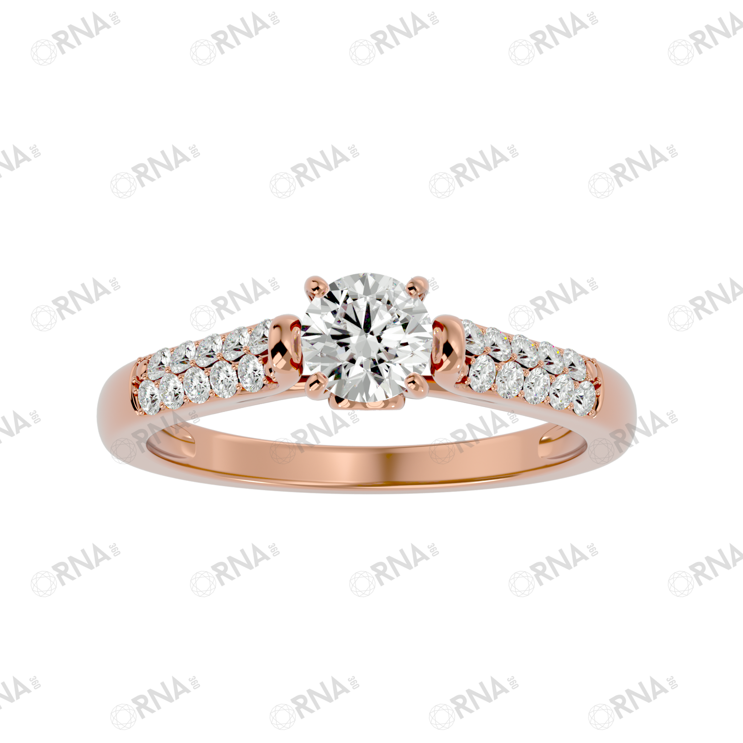 Orna Diamond Solitaire Ring - HYLR364
