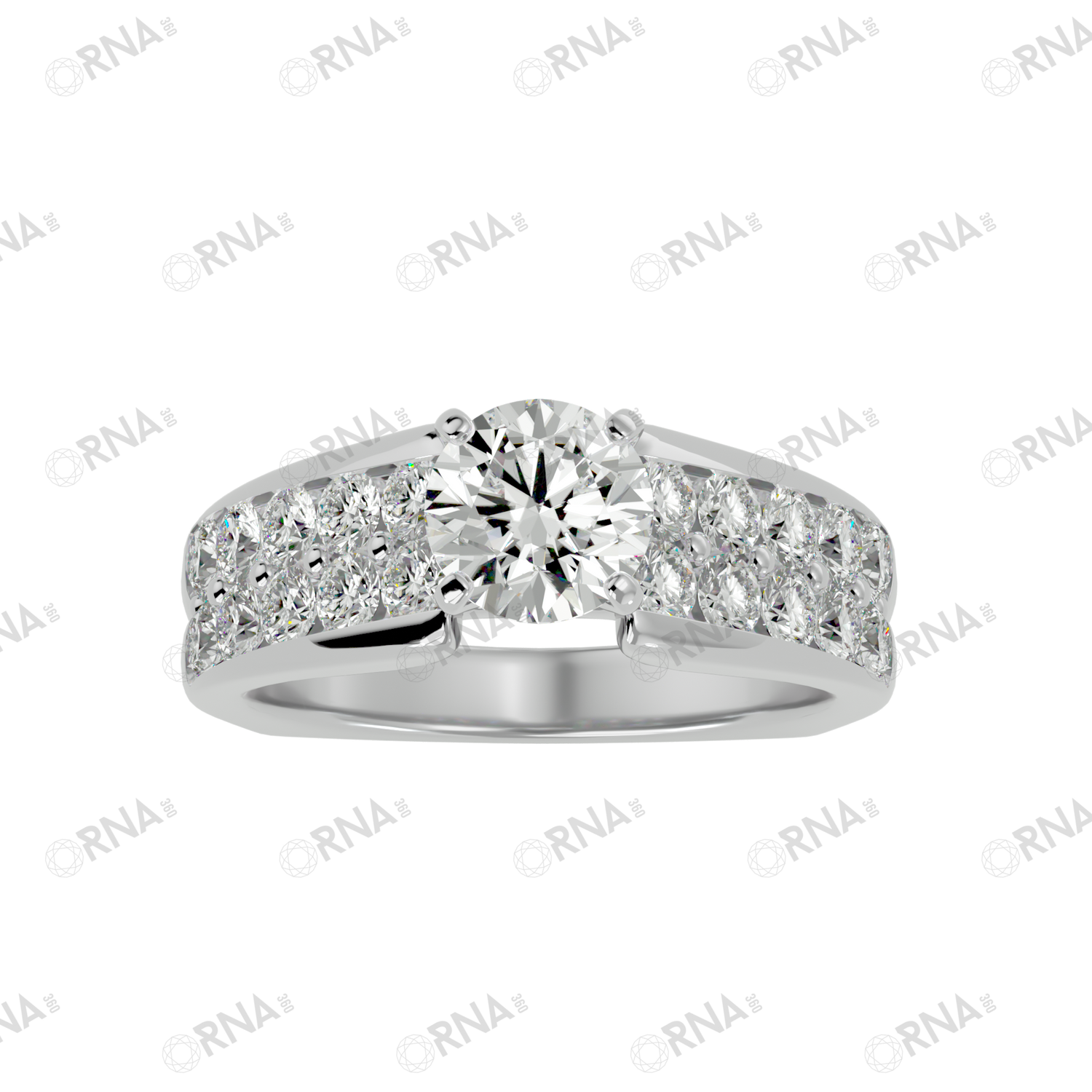 Orna Diamond Solitaire Ring - HYLR365