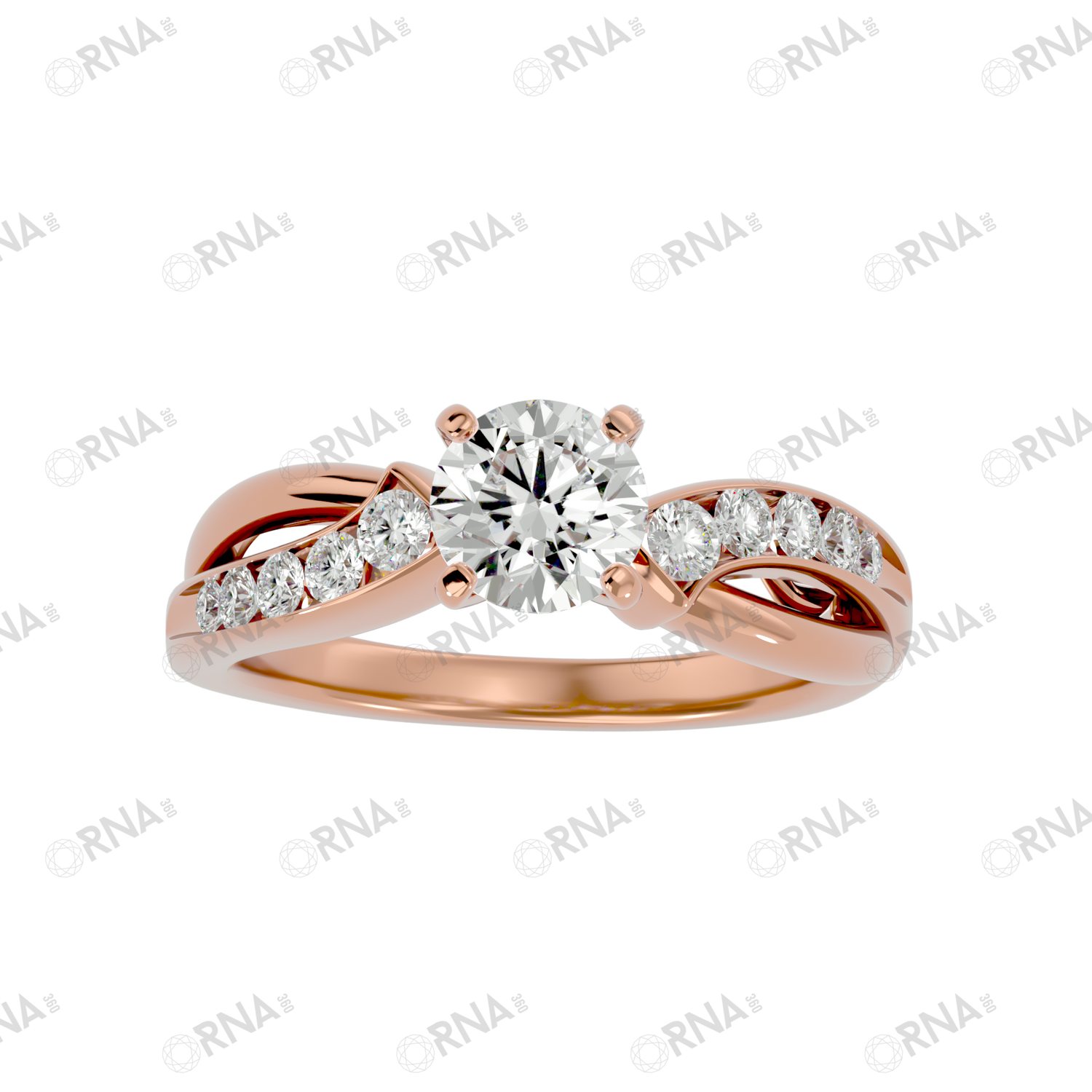Orna Diamond Solitaire Ring - HYLR367