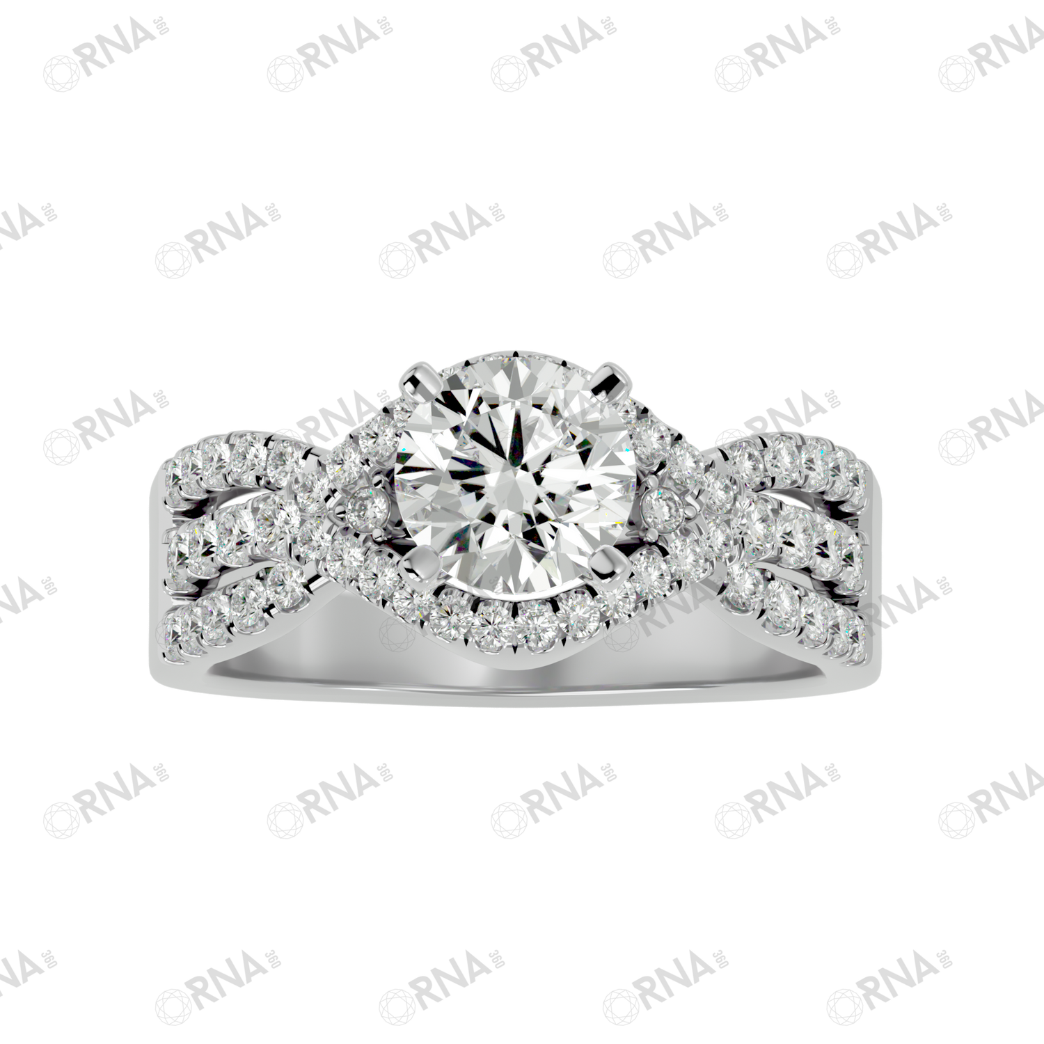 Orna Diamond Solitaire Ring - HYLR368