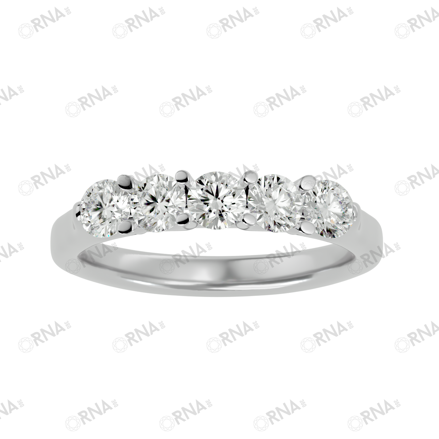 Orna Diamond Eternity Ring - HYLR095