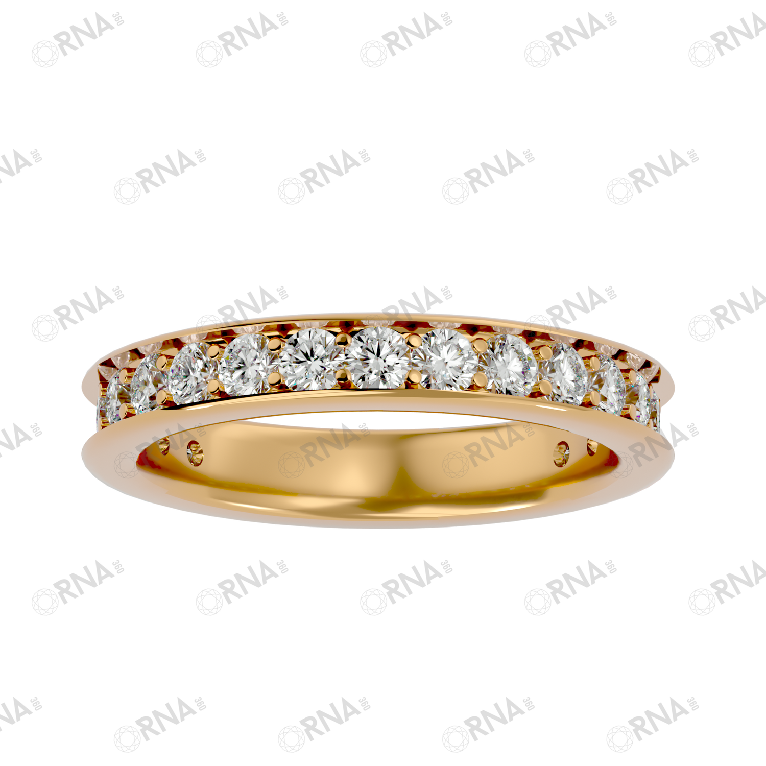 Orna Diamond Eternity Ring - HYLR096