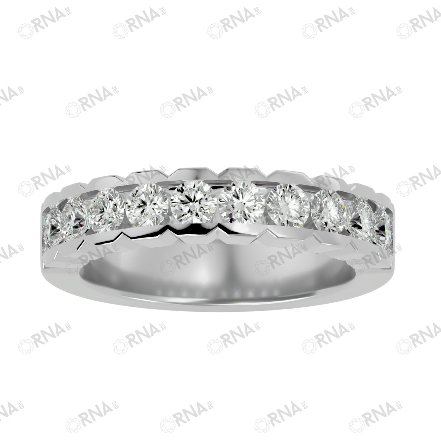 Orna Diamond Eternity Ring - HYLR097