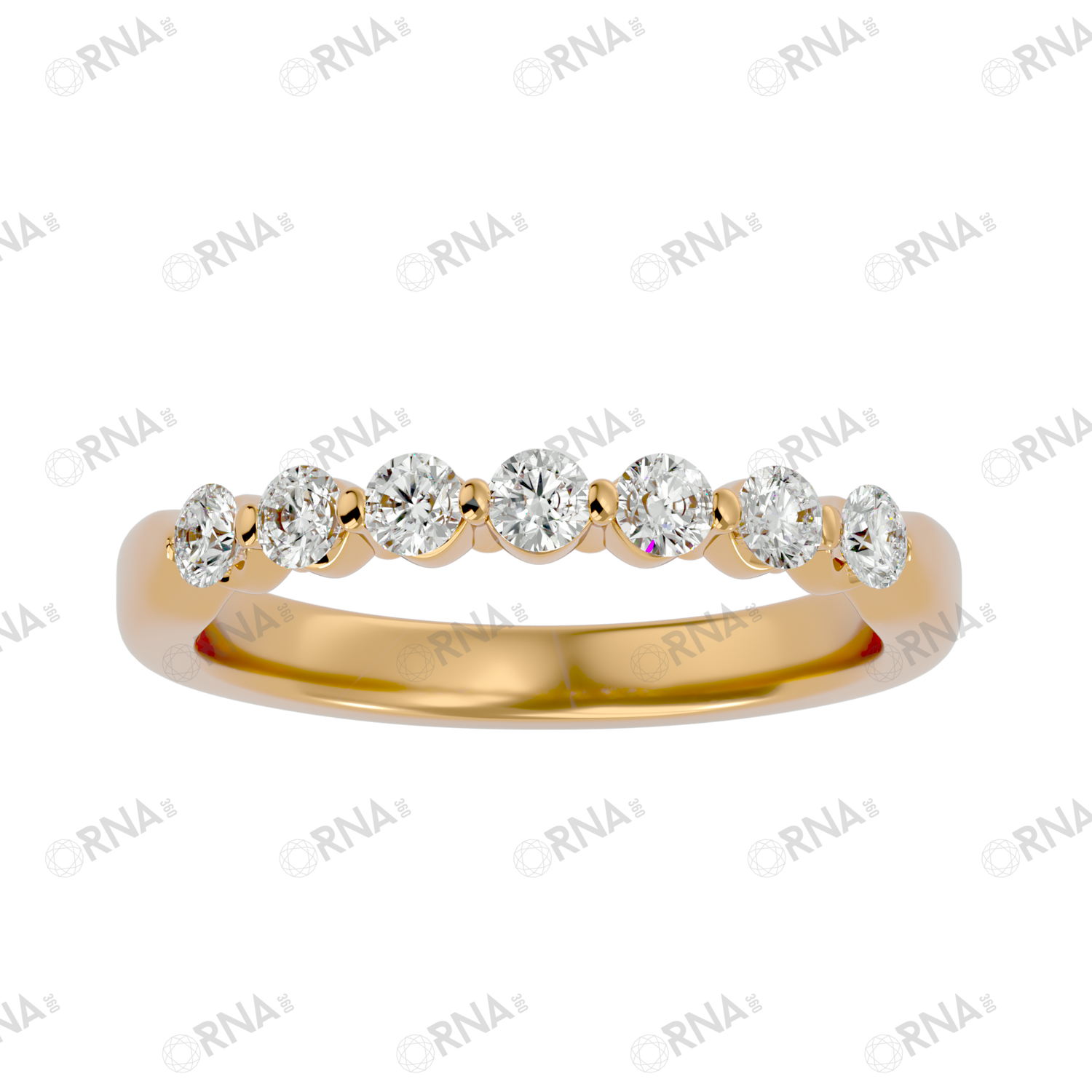 Orna Diamond Eternity Ring - HYLR098