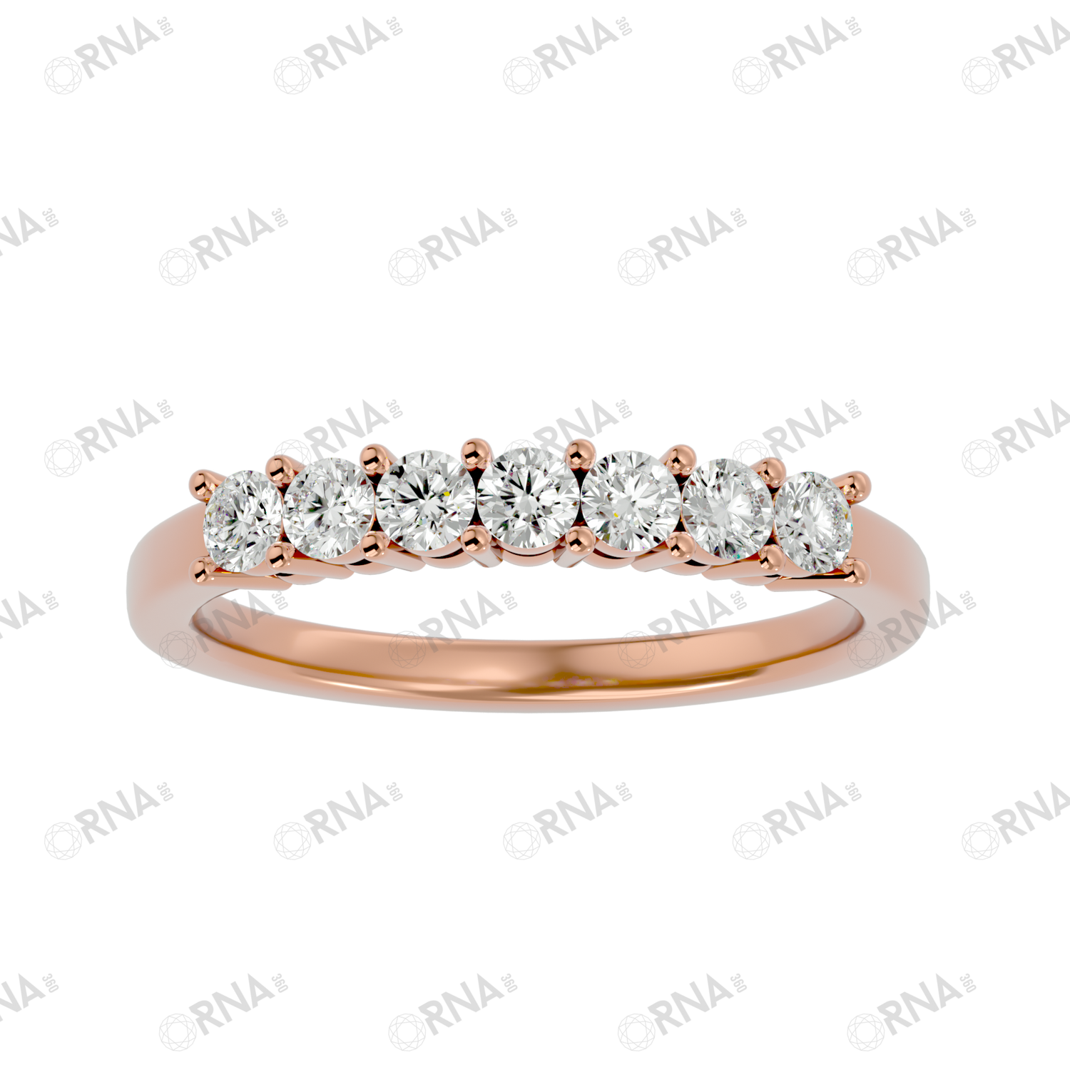 Orna Diamond Eternity Ring - HYLR103