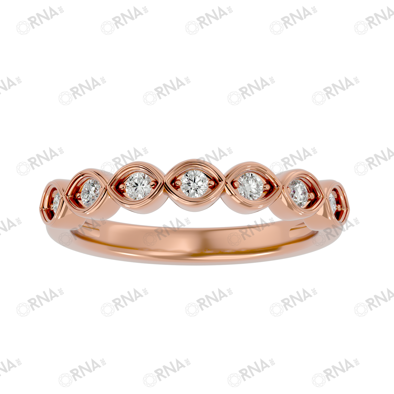 Orna Diamond Eternity Ring - HYLR106