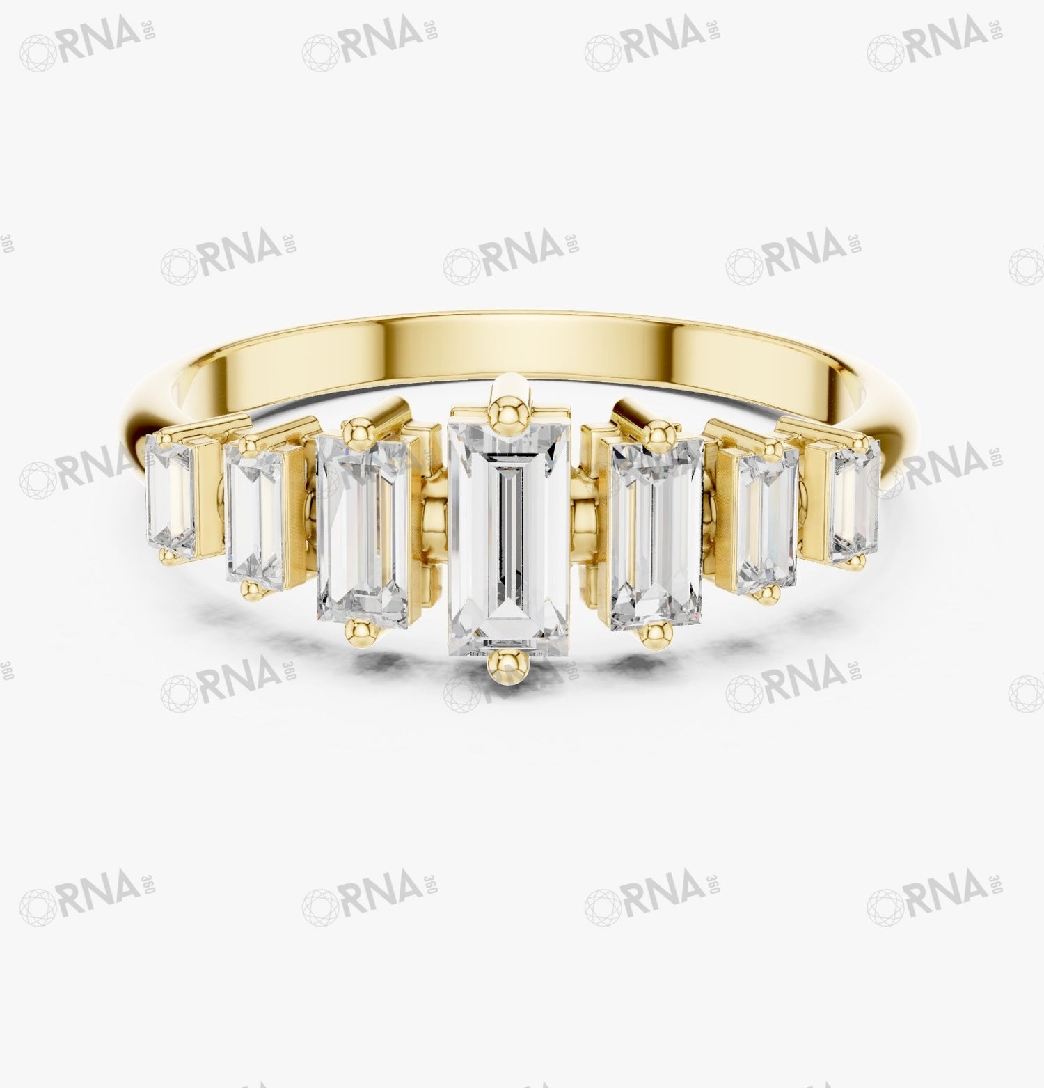 Orna Solitaire Ring - HYLR3142