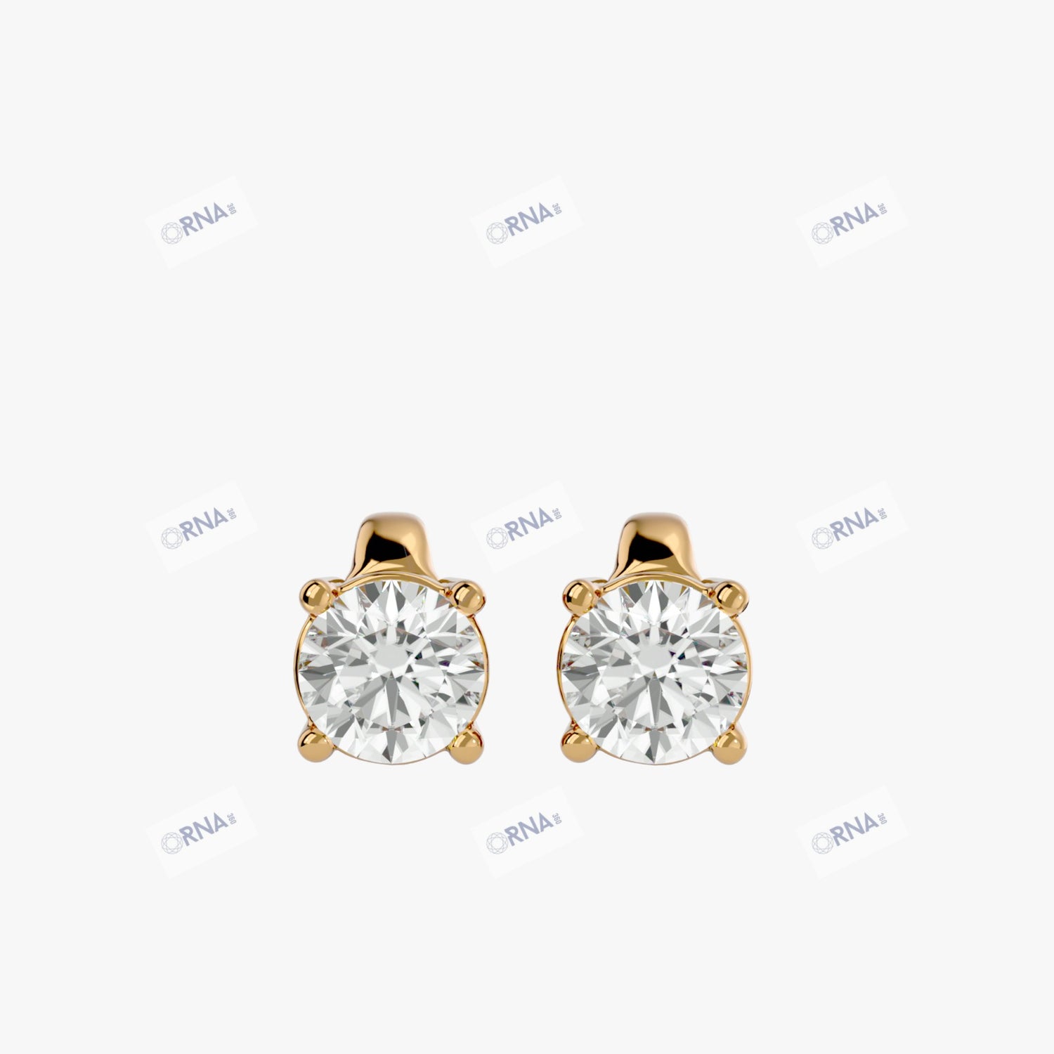 Orna Diamond Earring - HYER010