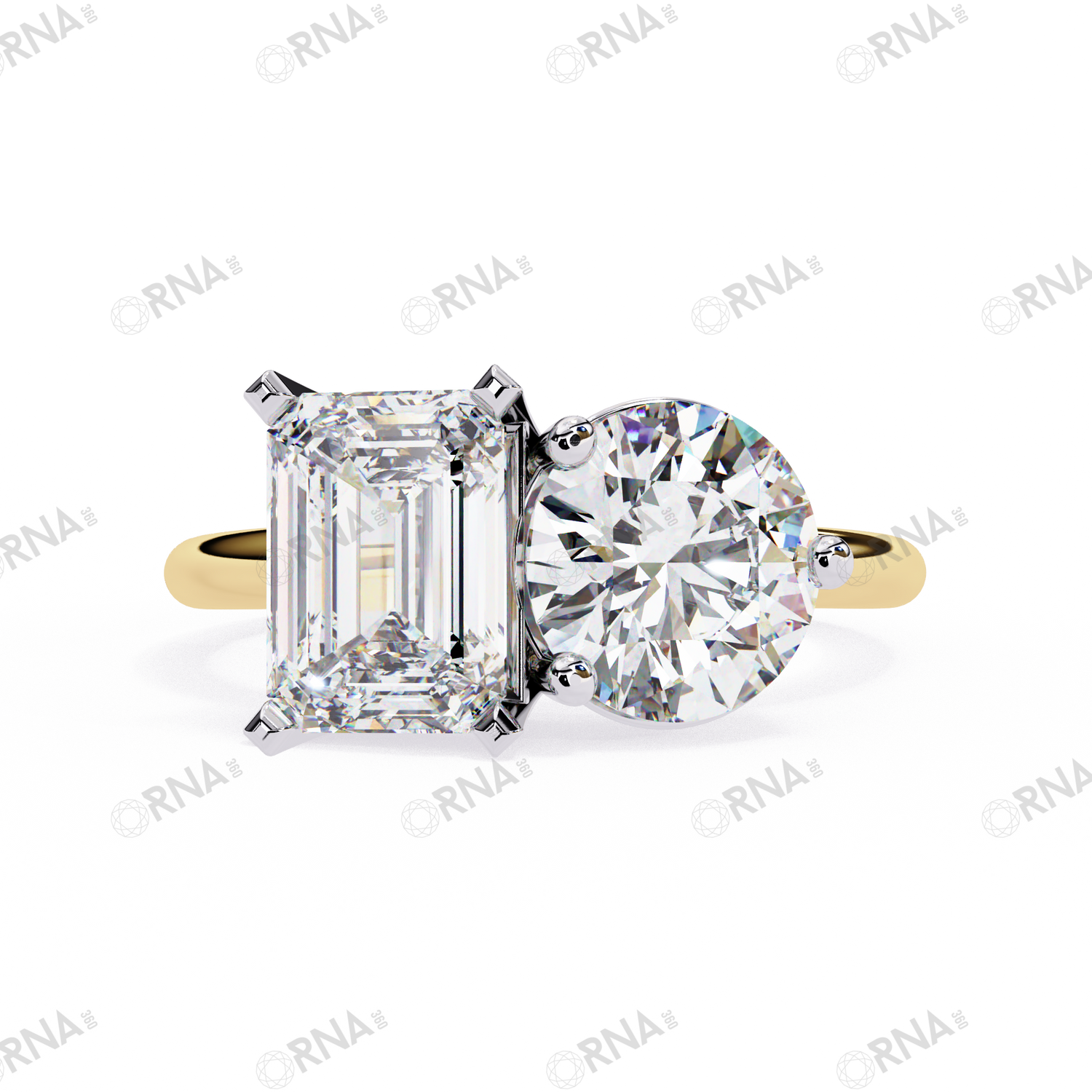 Orna Diamond Ring - CAD-275