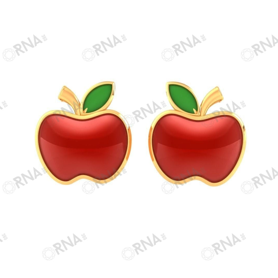 Orna  Diamond Kids Earring - HYKE052