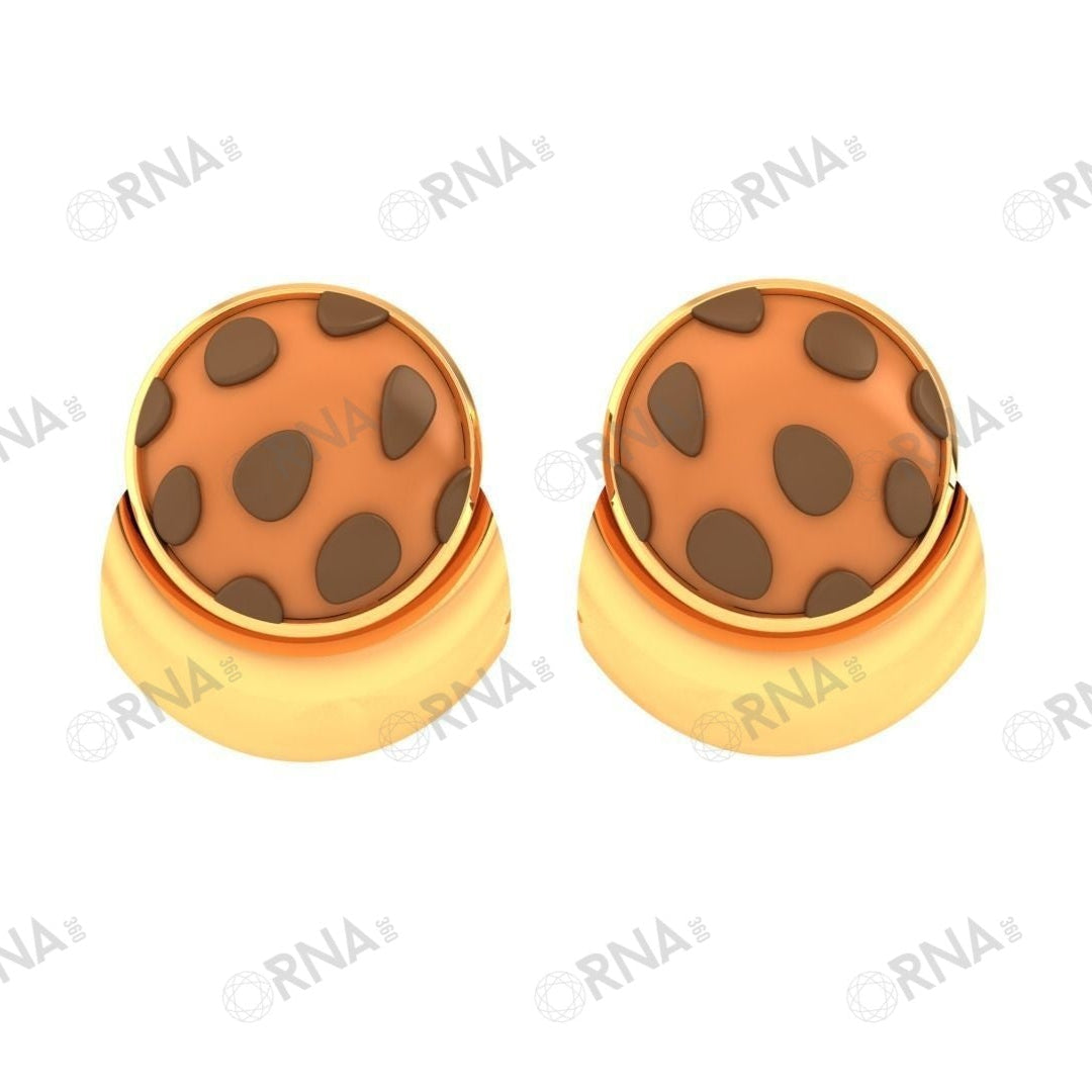 Orna  Diamond Kids Earring - HYKE046