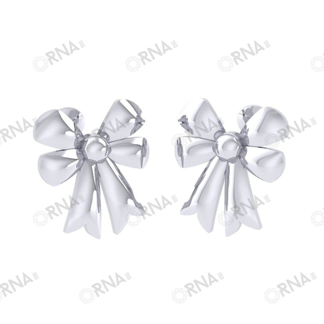 Orna  Diamond Kids Earring - HYKE006