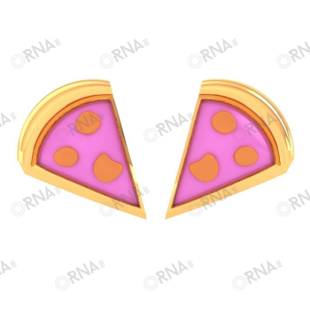 Orna  Diamond Kids Earring - HYKE016