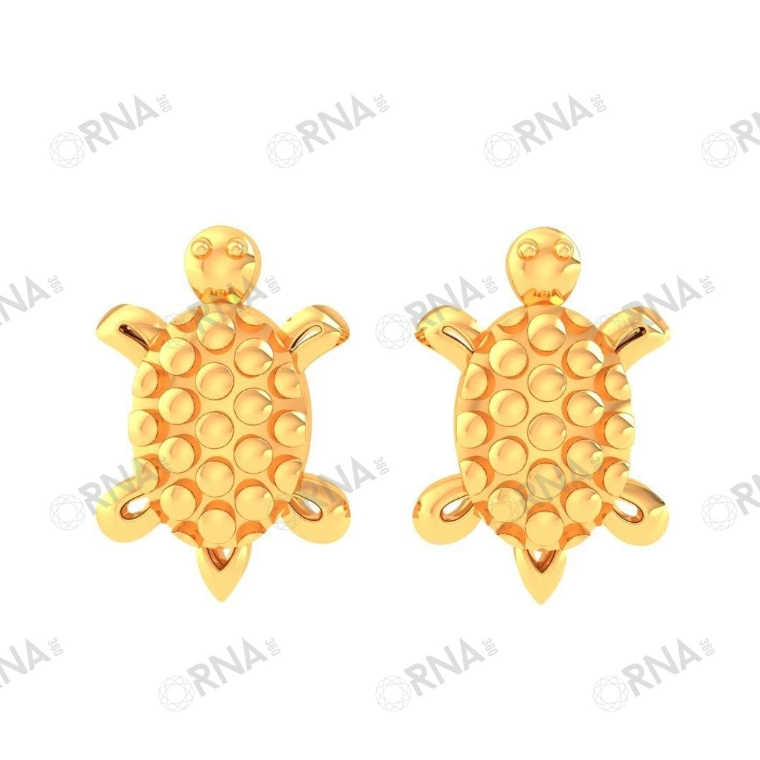 Orna  Diamond Kids Earring - HYKE009