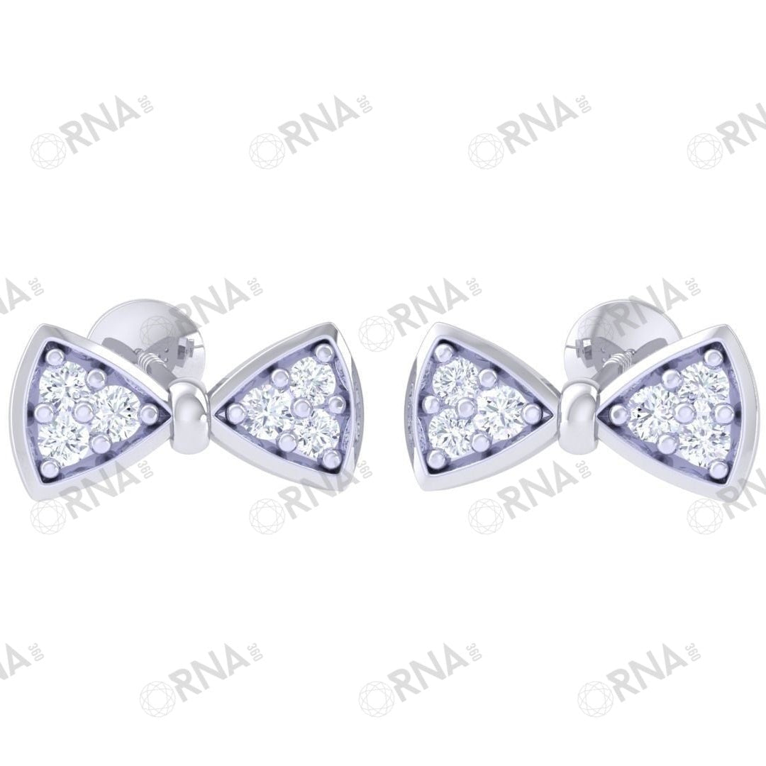 Orna  Diamond Kids Earring - HYKE010
