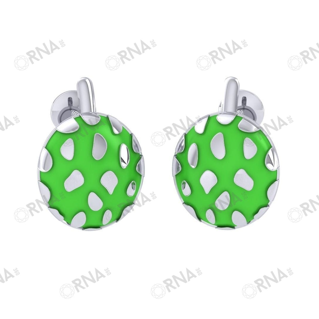 Orna  Diamond Kids Earring - HYKE032
