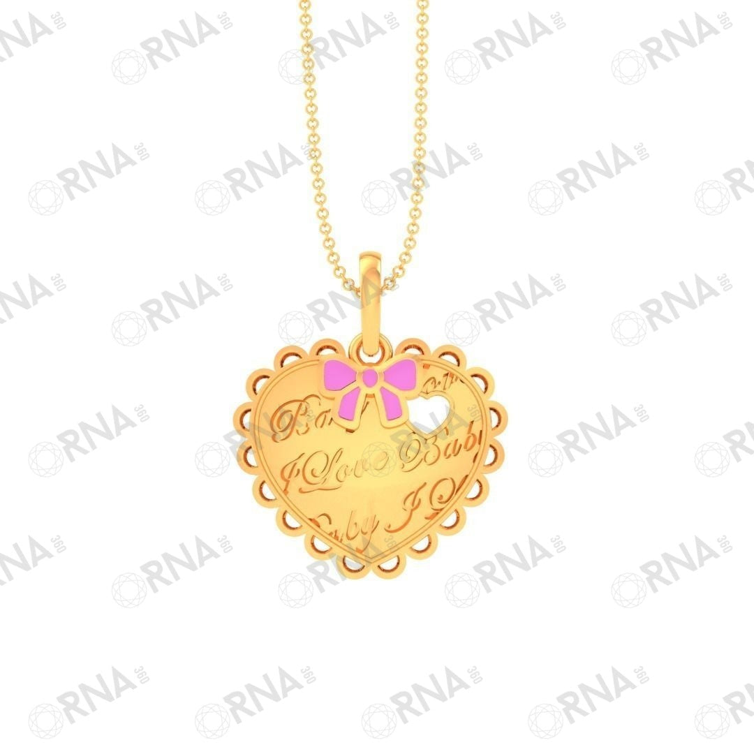 Orna Kids Pendant - HYKP146